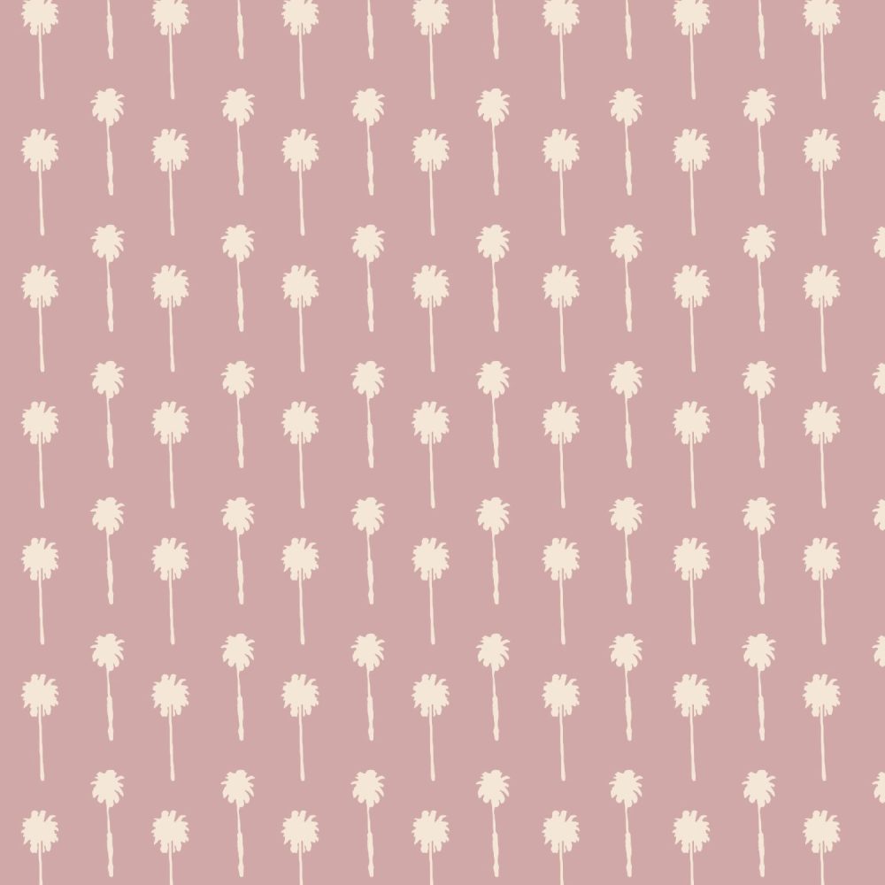 Pink Palm Wallpaper